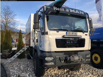 Camper, Vrachtwagen — MAN TGM 13.290 4x4 BL Action 4X4  DoKa Spezialmobil 