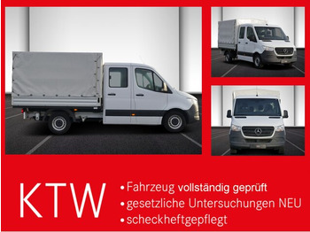 Huifzeil bedrijfswagen MERCEDES-BENZ Sprinter 214 CDI DOKA,MBUX,Klima,Tempomat